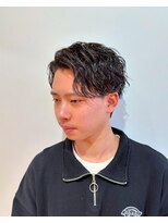 クレアメンズ 横浜能見台(CREA men's)&nbsp;横浜メンズパーマソフトツイストスパイラルパーマ大人パーマヘア