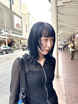 スノッブエンバンプ(snob enVAmp) ハイレイヤースタイル【京都美容室/河原町/レイヤーカット】