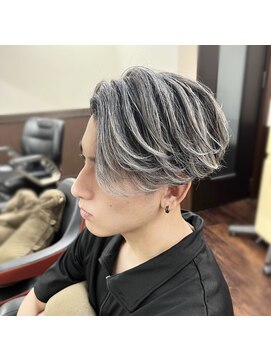 ラフ(LAFF) ホワイト/バレイヤージュ/ブリーチ