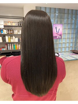 エアー 大阪(AIR) 【AIR大阪】栃本優美 お客様ヘア