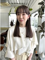 フィル(fil)&nbsp;セミロング／グレージュ