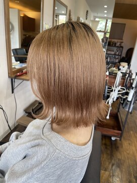 ビオス(Bios) 外はねボブ