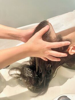 クラシコヘアー(CLASSICO hair)の写真/『髪と頭皮の健康のために』健やかな地肌に整え、地肌から美しく輝きに満ちた髪へ！