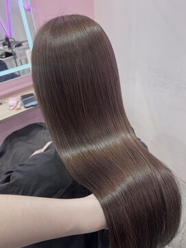 ウィクシーミミ 栄矢場町店(wixy mimi) 透明感カラー！