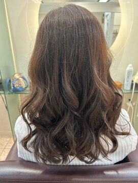 松本平太郎美容室 銀座パートフォー(PART４) シフォンベージュ　◎２０代　３０代　４０代