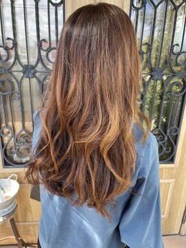 チョコレート(chocolate) デジタルパーマ