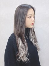 フルブルーム(fullbloom) インナーカラーのあるシールエクステ100本