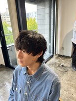 ザ オーダー(THE ORDER)&nbsp;マッシュウルフ/無造作ヘア