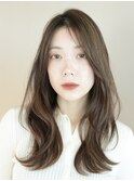 【高木美緒】ゆるっと巻きが可愛いレイヤースタイル