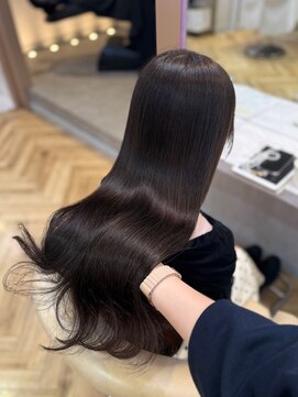 ロンド フィーユ(Lond fille) 透明感×ツヤ感 ショコラブラウンで大人の美髪に☆