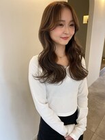 カシェ キョウマチ(cashe’e)&nbsp;ハイライトカラーで可愛さ抜群♪