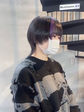 イロハ(IROHA) 中性ショートウルフ