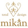 ミカン(mikan)のお店ロゴ