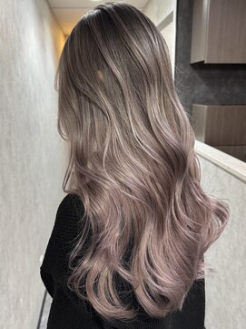 ルーゼン(LUXEN) 【LUXEN】ラベンダーバレイヤージュ