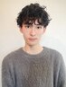 【福岡メンズスペシャリスト】カット+似合わせパーマ￥15700→￥12600