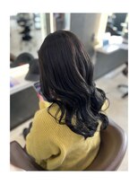 デザインサロンリア(design salon Lia)&nbsp;前髪/アンブレラカラー/こなれミディ/イメチェン/ウェーブパーマ