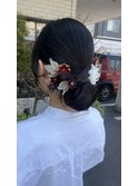タイトシニヨン♪