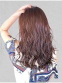 レッドブラウングラデーション