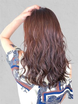 ディーバ 銀座(D.I.E.V.A) 30代40代50代大人上品暖色レッドブラウンベージュレイヤーカット