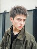 仕事帰り17.18.19時OK！　男性限定♪　カットカラートリートメント＆頭皮ケア