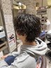 【あなたに最適な薬剤をチョイス】カット＋スパイラルパーマ＋炭酸ケア