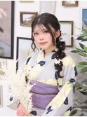 すっきり！ねじねじ編み下ろし♪