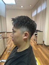 ミュウ(MIU) メンズミドルフェード