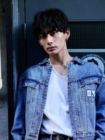 エムスラッシュ ストリートマーケット スマートサロン センター北(M.SLASH)&nbsp;波巻きツイストスパイラル/黒髪/マッシュパーマ/センター北