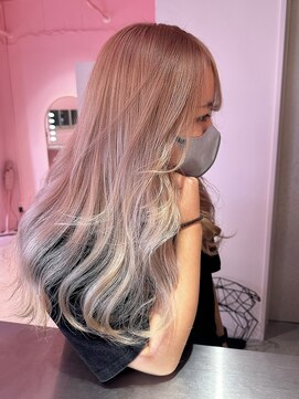 ダズリングディア(Dazzling Deer) ホワイトベージュ/ミルクティーベージュ/グレージュ