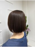 髪質改善ストレート
