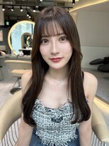 ロール 博多(Role)&nbsp;グレージュ/髪質改善/ロングヘア