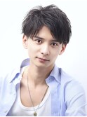 ハーフアップ