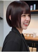 10代 20代 30代美髪イメチェン似合わせカットフルバング