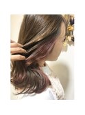 大人女子 隠れインナー