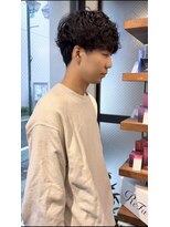 カーニバル 江古田(CARNIVAL)&nbsp;【橋本嶺】ツーブロックスパイラルマッシュパーマ東感ショート