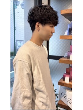 カーニバル 江古田(CARNIVAL) 【橋本嶺】ツーブロックスパイラルマッシュパーマ東感ショート