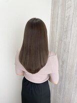 シエル 立川店(CIEL) シルバーベージュ×ロング【CIEL×maki】