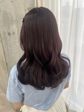 ラニヘアサロン(lani hair salon) ピンク/ラベンダー/ダブルカラー/ブラウン