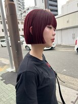 チーカ(chica)&nbsp;ワインレッド/ボルドーカラー/チェリーレッド