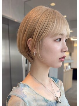 アビー(ABBEY4) 丸みショート/コンパクトショート/可愛いショートヘア/前髪あり