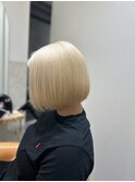 white blonde