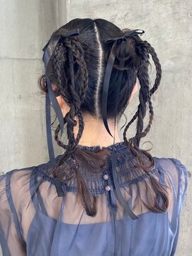 エイミー 伏見店(aemii) 特殊ツインアレンジ