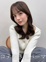 アミー 銀座(Ammy)&nbsp;全国からお客様殺到！韓国風パーマコテ巻き風パーマ！