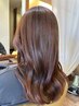 【半個室体験/モテ髪】似合わせレディースカット+シャンプー　￥6100→￥5100