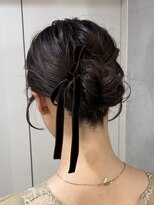 デューヘアー(due hair) ヘアセット/ヘアアレンジ/結婚式お呼ばれヘア