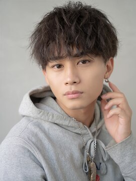 エイトメン 新宿店(EIGHT MEN) メンズ/マッシュ/シャドウパーマ/新宿駅