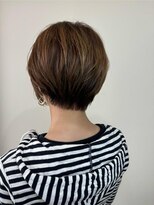 エアージーモ 小倉店(Fate design Air G mo)&nbsp;束感大人美人ショート