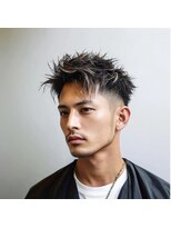 シェノン(chainon) スパイキーショート×メッシュ