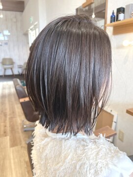 デュークシルア(du c Sila) ぱつんとボブ【あご下3cm】