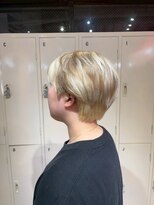 ゲーム 下北沢(GAME)&nbsp;メンズショート/ミルクティベージュ/メンズカット